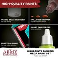 Army Painter: Warpaints Fanatic - Mega Set