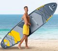 Paddleboard SUP REBEL ACTIVE RBA-4507-GR so sedadlom, sivý 11' 335x84x15 Paddleboard SUP REBEL ACTIVE RBA-4507-GR so sedadlom, šedý 11' 335x84x15