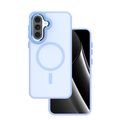 Magnetický obal Frozen pre Samsung Galaxy A37 5G svetlomodrý