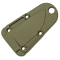 ESEE-IZULA-SHEATH-OD tvarované OD GREEN zelené puzdro pre modely Izula a Izula II