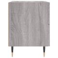 vidaXL Nočné stolíky 2 ks sivé sonoma 40x35x47,5 cm kompozitné drevo