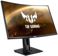 Asus TUF/VG27VQ/27"/VA/FHD/165Hz/1ms/Black/3R LED monitor, herní, prohnutý, 27", VA, 1920x1080, 16:9, 165Hz, 1ms, 400cd/m2, DisplayPort, HDMI, DVI-D, repro, černý, energ. tř.