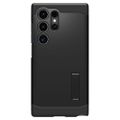 Spigen Tough Armor puzdro pre Samsung Galaxy S24 Ultra čierne
