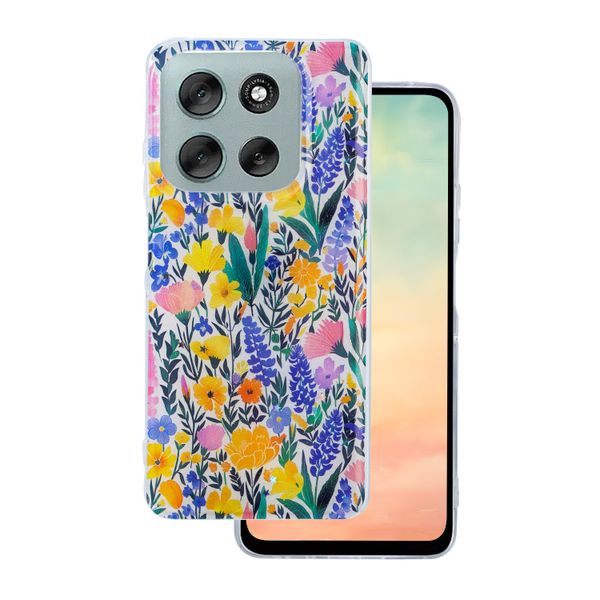 Puzdro Glow Glam pre Motorola Moto G56 rustic