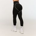 Dámske legíny Varsity Black - GymBeam, veľkosť XS