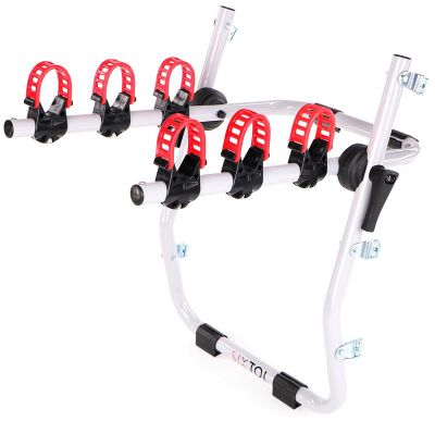 Nosič kol na päté dvere BIKE 3 TRUNK - 3 kolesá SIXTOL