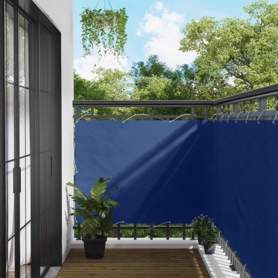 vidaXL Balkónová obrazovka 110 x 800 cm Oxfordská látka Obdĺžnikový