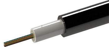 Mikrokábel na zafúknutie, 4vl. 9/125 G657A1 Corning Ultra, CLT, PE, d = 3mm