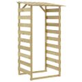 vidaXL Pergola so strechou 100x90x200 cm impregnované borovicové drevo