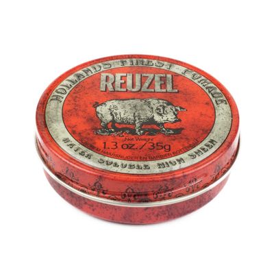 Pomáda na vlasy REUZEL Red water soluble high sheen pomade 35 g