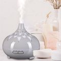 Aroma difuzér Palm šedý lesk 500ml SIXTOL