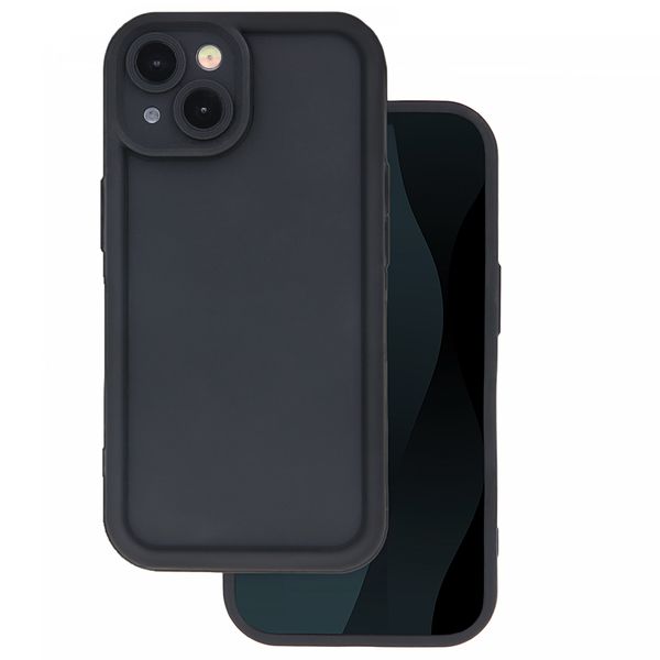 Rim TPU puzdro pre Motorola E13 čierna