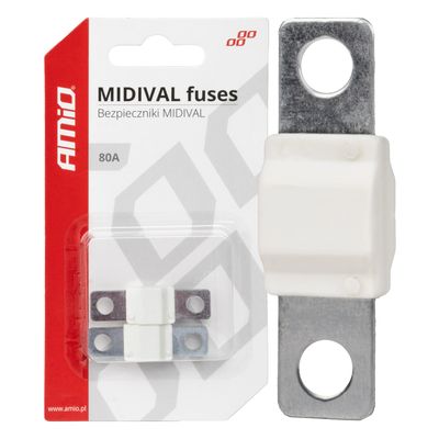 Poistka MIDIVAL 80A AMIO-03478