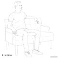 vidaXL Lavička s operadlom kapučínová 112x65,5x75 cm umelá koža