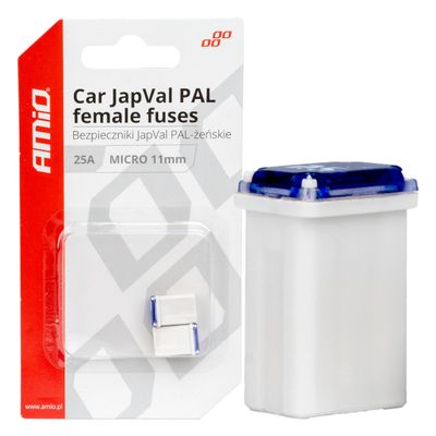 Poistka JAPVAL PAL samica 25A AMIO-03459