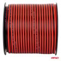 Vodič reproduktora dvojžilový CCA 2x1.5mm2 100m 7.5A AMiO-04459