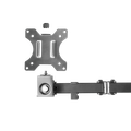 DELTACO GAM-040, DUAL Držiak na monitory 13"-32" b