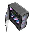Počítačová skriňa Darkflash DK431 Mesh (čierna)