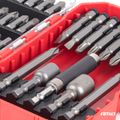 Sada adaptérov na nástrčné kľúče 45 ks S2 PH AMIO-04932