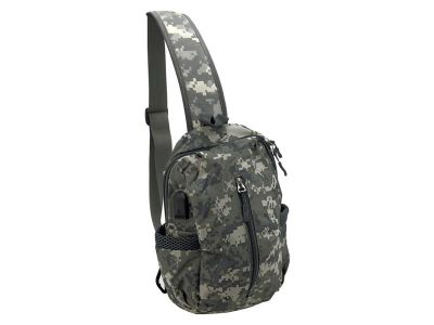 Taška cez rameno CATTARA 13877 Army Pixel 4l