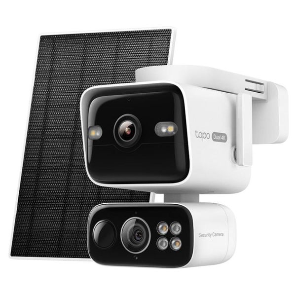 TP-LINK Tapo C675D KIT, Bezpečnostná kamera + Sola
