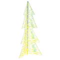 vidaXL Vianočný stromček 160 LED Teplá biela 150 cm PET
