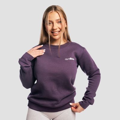 Dámska mikina Basic Jumper Obsidian - Gymbeam, veľkosť XS