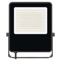 LED reflektor VISIO čierny, 100 W neutrálna biela