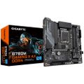GIGABYTE B760M GAMING X AX DDR4/LGA 1700/mATX Základní deska, Intel B760, LGA1700, 4x DDR4 DIMM (max. 128GB), 2x M.2, Wi-Fi, DisplayPort, HDMI, mATX