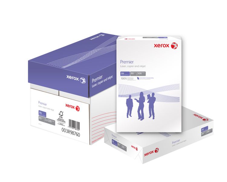 XEROX Premier A4 80g 5x 500 listov (kartón)