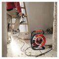 Prodlužovací kabel EMOS P084255 PROFI na bubne 25 m / 4 zásuvky / čierny / guma / 230 V / 1,5 mm2