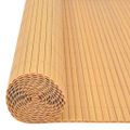 vidaXL Obojstranný záhradný plot, PVC 90x300 cm, žltý