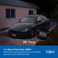 TP-LINK Tapo C615F, Vonkajšia bezpečnostná kamera