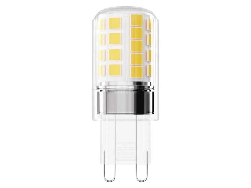 LED žiarovka JC G9 4,2W teplá biela EMOS ZQ9E22