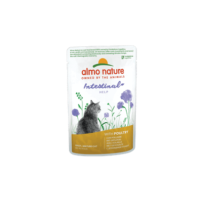 Almo Nature Intestinal - POULTRY kapsička pre mačky s tráviacimi ťažkosťami - hydina, 70g
