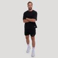 Tričko Persistence Washed Black - GymBeam, veľkosť M