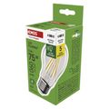 LED žiarovka Filament A60 A CLASS/ E27 / 5 W (75 W) / 1 060 lm / neutrálna biela