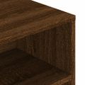vidaXL Konferenčný stolík hnedý dub 90x55x42,5 cm kompozitné drevo