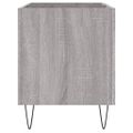 vidaXL Skrinka na platne sivá sonoma 74,5x38x48 cm kompozitné drevo