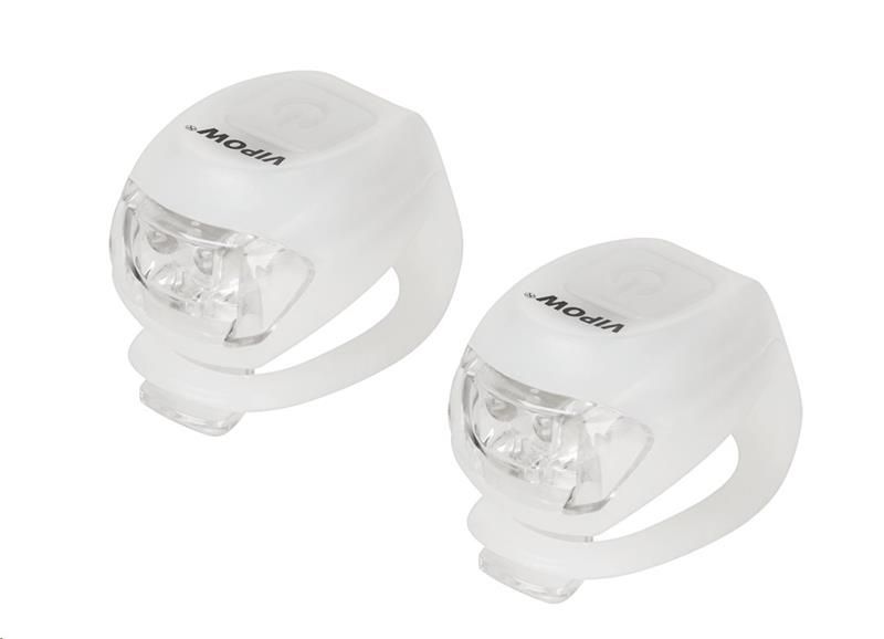 Sada cyklo svetiel REBEL URZ0036 mini predné + zadné
