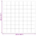 vidaXL Prikrývka na celý rok 200 x 220 cm 4 ročné obdobia Antracitová