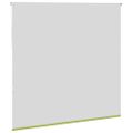 vidaXL roleta Blackout listy zelené 160x150 cm Šírka látky 156,6cm