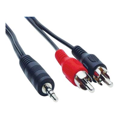 Kábel HADEX JACK 3.5 stereo/2xCINCH 10m
