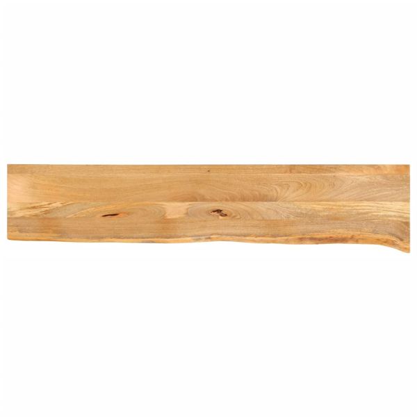 vidaXL Stolová doska živá hrana 180x30x2,5 cm masívne mango