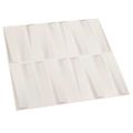 vidaXL Nástenné 3D panely 12 ks 0,5x0,5 m 3m²