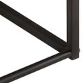 vidaXL Vešiak so živou hranou 100x34x38 cm masívne akáciové drevo