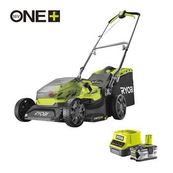 Ryobi, RY18LM37A-140, 18V One Plus ™ trávnik