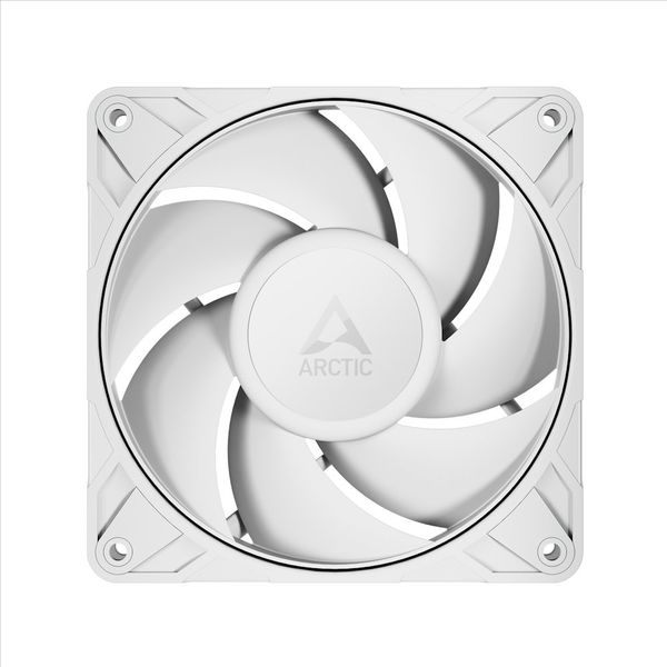 ARCTIC P12 Pro PST (White) - 120mm PWM ventilátor s rozdeľovačom káblov Ventilátor, 120mm, FDB ložisko, 4-pin, 25dBA, biely