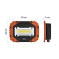 LED pracovné svietidlo EMOS P4113, COB LED, 700 lm, 4× AA