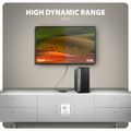 AXAGON RVD-HI20N, DisplayPort -> HDMI 2.0b redukcia / adaptér, 4K/60Hz Adaptér, DisplayPort 1.2a (M) na HDMI 2.0b (F), 4K/60Hz, HDCP 2.2, 0,15m, čierny